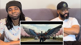 Captain America Brave New World  Official Teaser Trailer Reaction [upl. by Sisi5]