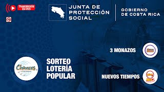 Sorteo Lotería Popular N°6900 NT Rev y Mega Reventados N°22031 y 3 Monazos N°4457 15112024JPS [upl. by Keryt]