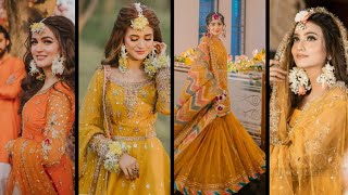 top trending Mayon ubton mehndi dresses design ideas [upl. by Erina384]