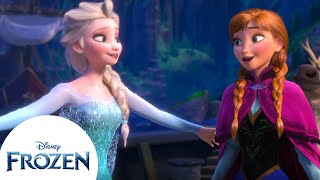 Elsa and Anna Celebrate SUMMER in Arendelle  Frozen [upl. by Anot647]