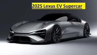 2025 Lexus EV Supercar [upl. by Ten]