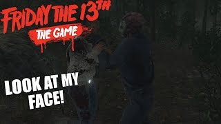 RANDOM JASONS  Friday The 13th The Game JASON VOORHEES GAMEPLAY [upl. by Hedberg]