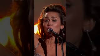 Miley Cyrus Performs Flowers at the Grammys [upl. by Duax]