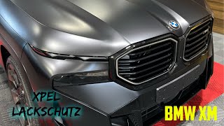 BMW XM PPF XPEL STEALTH Lackschutz Komplettfolierung custommade by CR CarWrapping [upl. by Efinnej136]