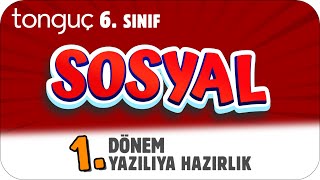 6Sınıf Sosyal 1Dönem 1Yazılıya Hazırlık 📑 2025 [upl. by Mcclure]