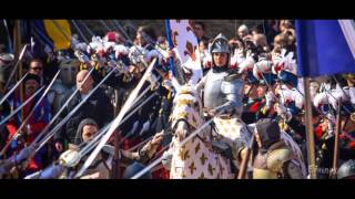 Pour JEANNE Puy du Fou Cérémonie dhommage à lanneau de Jeanne dArc [upl. by Gniw]