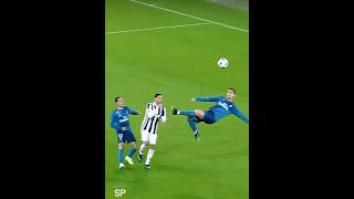 Cristiano RonaldoPractice makes perfect ⚽️🔥 ytshorts fyp football cr7 bicyclekick shorts [upl. by Dric]