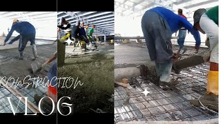 concrete casting process [upl. by Elohcin657]