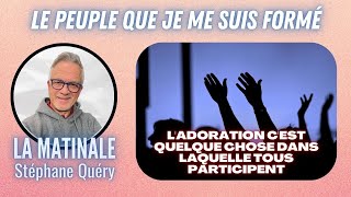 Le peuple que Dieu s’est formé  vivre pour Sa gloire  Avec Stéphane Quéry [upl. by Enrichetta365]