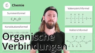 Wie werden organische Verbindungen dargestellt – Chemie  Duden Learnattack [upl. by Atikkin]