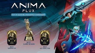 CoOp Metroidvania Anima Flux Wins Big 🏆 4 Nominations 4 Prizes at the NYX Awards [upl. by Bolan533]