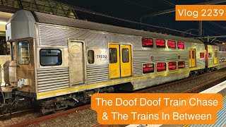 Sydney Trains Vlog 2239 The Doof Doof Train amp The Trains In Between [upl. by Nidraj]