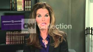 MARIA SHRIVER ON ALZHEIMERS CHALLENGE [upl. by Pani]