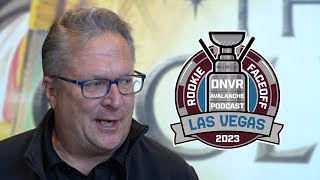 Director of Amateur Scouting Wade Klippenstein talks about the Avs prospect pool [upl. by Orfinger433]