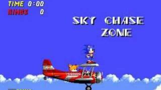 Sonic The Hedgehog 2 Punk Cover  Sky Chase Zone [upl. by Madda]