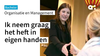 Bachelor Organisatie en Management Voorheen Office Management [upl. by Eerb940]