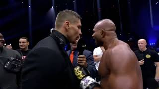 COLLISION 4 Alistair Overeem PostFight Interview [upl. by Knutson101]