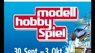 modellhobbyspiel Spot  Leipziger Messe  3009  03102011 [upl. by Fauch]