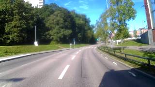 SLbuss 71 — Jarlaberg → Slussen [upl. by Ahsya455]