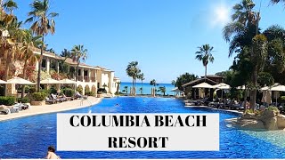 Columbia Beach Resort Pissouri Limassol Cyprus  Ultimate Relaxation  5 Star Luxury Hotel [upl. by Poland]