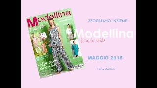 Sfogliamo insieme MODELLINA Maggio 2018 [upl. by Moriah]