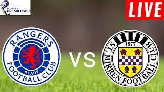 Ranges vs St Mirren Live Score l Scotish Premiership 202425 l Full Match Streaming [upl. by Lewes566]