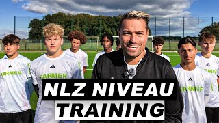 ⚽️NLZ Training mit Coach Emre ⚡️ [upl. by Asilej745]