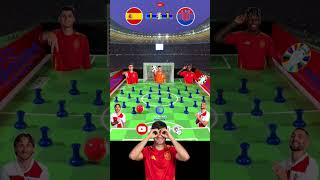 SPAIN vs CROATIA  UEFA EURO 2024 HIGHLIGHTS  MARBLE FOOTBALL 061524espn asmr [upl. by Taran]