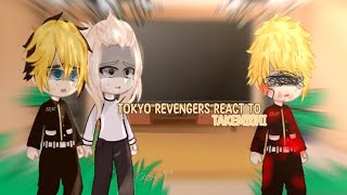 Tokyo Revengers react to Takemichi 🇬🇧🇮🇩  TR [upl. by Iztim]