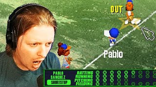 GOAT IS GONE  Backyard Baseball 2003 Ep 4 [upl. by Ahsin]