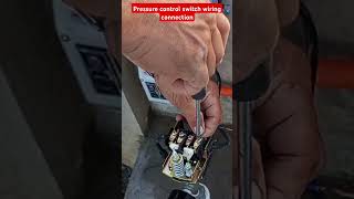 Pressure Control switch wiring connections [upl. by Dlarrej407]