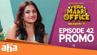 VERA MAARI OFFICE S2  EP 42 Promo  An Office HorrorComedy  Streaming THU  SAT 7 PM [upl. by Shani]