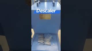 descalerDescalingmachine It can remove the oxide by high pressure waterimprove forging quality [upl. by Colombi202]