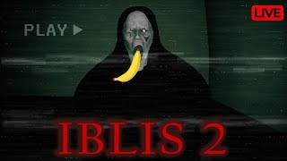 IBLIS 2 HORROR GAME LIVE WITH BHALLU GAMER 🔴 [upl. by Tedric626]