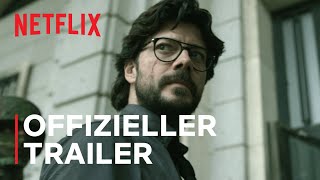 Haus des Geldes Teil 5 – Ausgabe 2  Offizieller Trailer  Netflix [upl. by Myke]