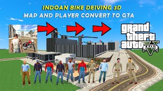 Indian Bike Driver 3D GTA 5 Mein add Complete File Kaise Kare [upl. by Yanad]