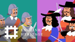 Why Did England Have a Civil War  History in a Nutshell  Animated History [upl. by Oleic845]