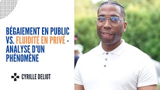 Bégaiement en Public vs Fluidité en Privé Analyse dun Phénomène [upl. by Moina]