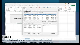 1 Gestion des ventes avec contrôle multipage en Excel VBA  Formation complète Excel [upl. by Hebel]