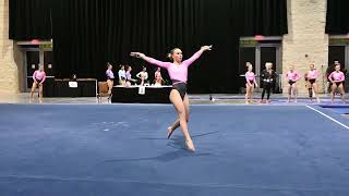 2024 Level 10 Nationals  Floor 17th AA [upl. by Annoit534]