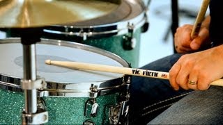 How to Play a Rim Shot  Drumming [upl. by Arriet634]