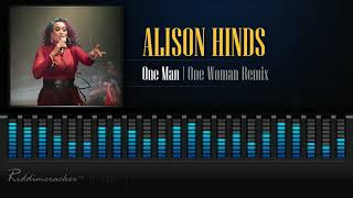 Alison Hinds  One Man One Woman Remix 2019 Soca HD [upl. by Emmerich]