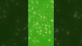 ✨ DESTELLOS de LUZ cayendo pantalla verde pantallaverde chromakey [upl. by Hernandez]