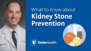 How Can I Prevent Kidney Stones  Duke Health [upl. by Ennayhc]