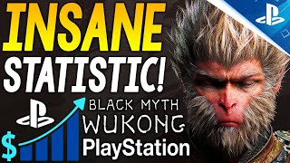 This Black Myth Wukong Stat is INSANE and More PlayStation News and Updates [upl. by Marcoux]