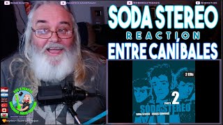 Soda Stereo Reaction  Entre Caníbales  Requested [upl. by Tlok]