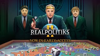 Realpolitiks II  Gameplay Video Narrated [upl. by Charters]