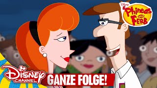 Der Hochzeitstag Teil 2  Ganze Folge  Phineas und Ferb [upl. by Buehrer]