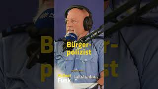 Podcast »PolizeiFunk« Bürgerpolizist Rico über seinen Arbeitsalltag [upl. by Nonnaehr]