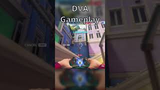 Dva Masterclass Gameplay  Overwatch 2  overwatch2 aim gaming dva shorts [upl. by Delphina401]